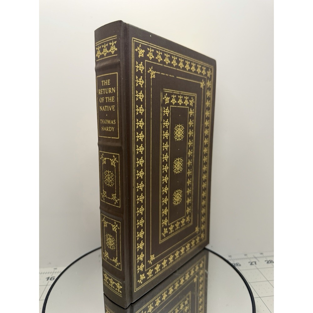 The Return of the Native Thomas Hardy Franklin Library 1980 Illustrated Leather